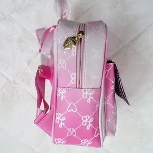 Betsey Johnson | Bags | Luv Betsey Pink White Ombre Logo  display picture 2